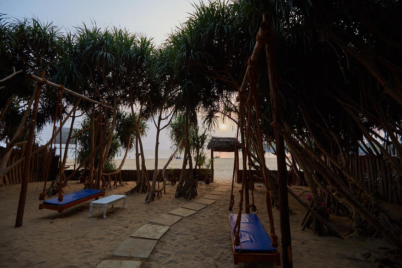 Patnem Dwarka Villa Patnem Beach Ngoại thất bức ảnh