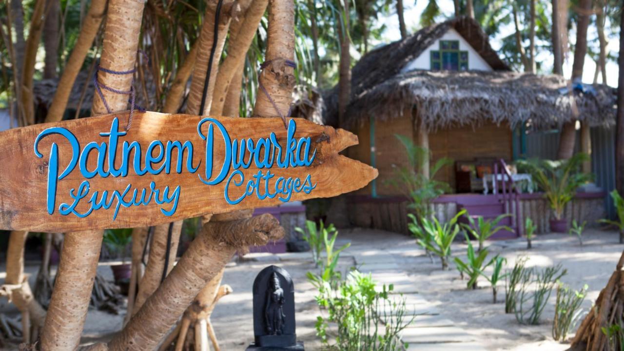Patnem Dwarka Villa Patnem Beach Ngoại thất bức ảnh