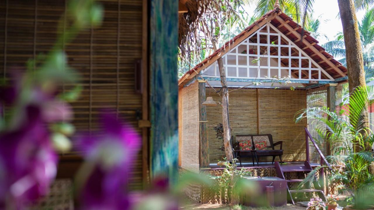 Patnem Dwarka Villa Patnem Beach Ngoại thất bức ảnh
